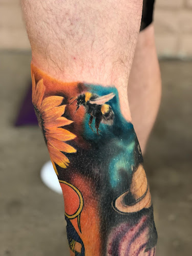 Work by Sea of Ink Tattoo Studio