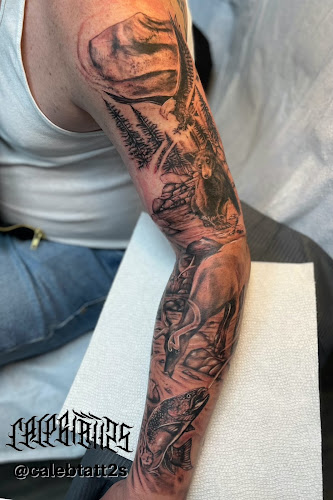 Work by State 48 Tattoo