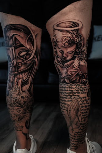 Work by Tagz Tattoo