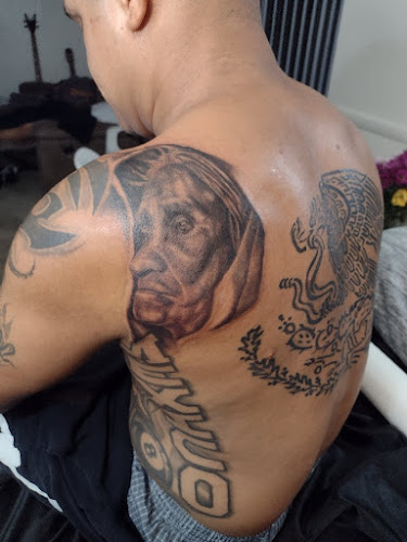 Work by The Throne Tattoo Lounge