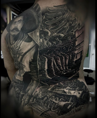 Work by Time is Art Tattoo Studios