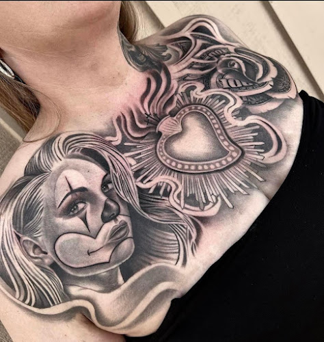 Work by Una vida Tattoo (U.V. TATTOO)