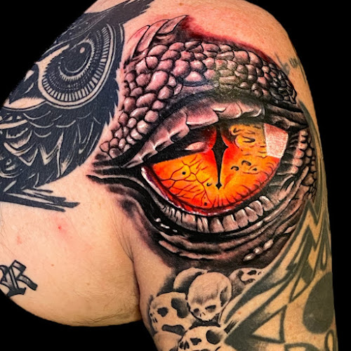 Work by Unity Tattoo