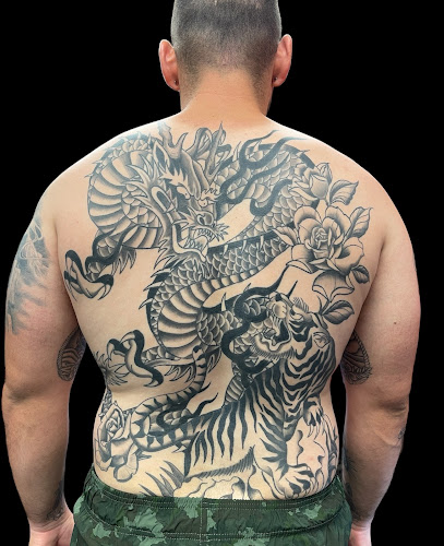 Work by Valley Tattoo
