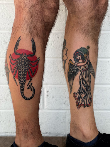 Work by Yours truly tattoo