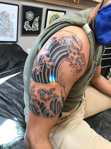 Work by Black Rat Tattoo