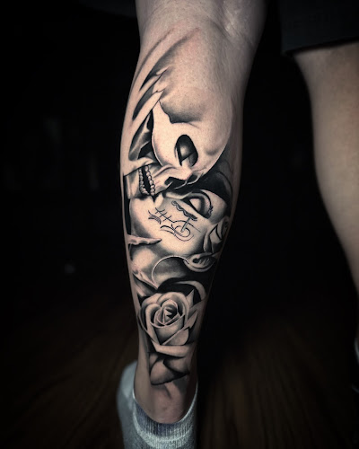 Work by WK Tattoo