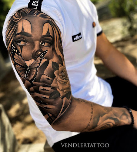 Work by Inked Miami Tattoos | Piercing | Fine Jewelry