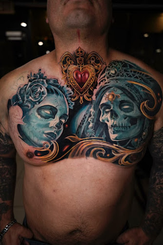 Work by Black Craft Tattoo Collective
