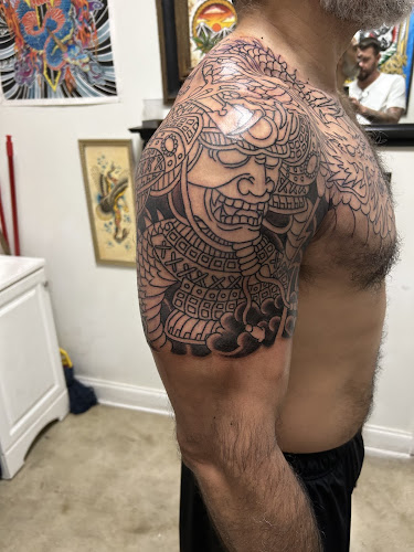 Work by Bonsai Mike Tattoos
