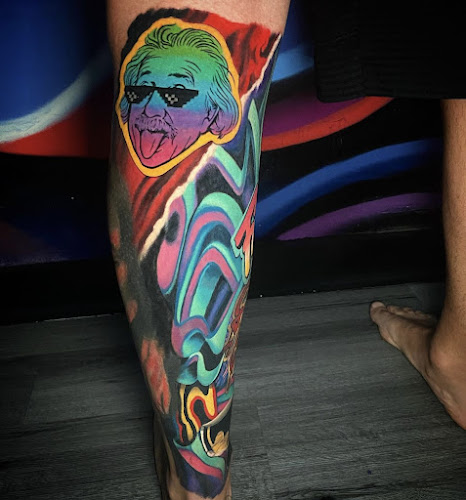 Work by Chris Sage Tattoo