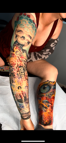 Work by Creative Souls Tattoos & Piercings