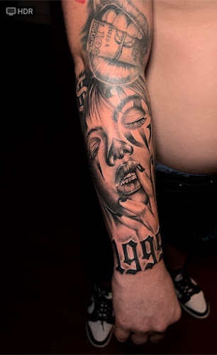 Work by Eazy Street Tattoos