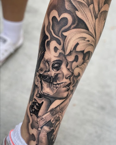 Work by Green Avenue Tattoos