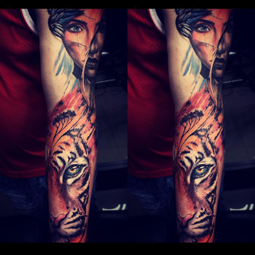 Work by Inkside Tattoo