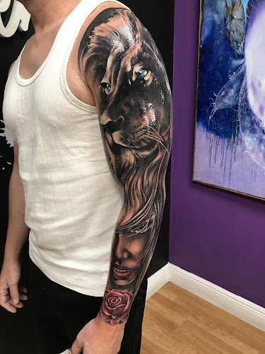 Work by Inktenze Tattoo