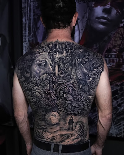Work by Inkxeption Tattoo Studio