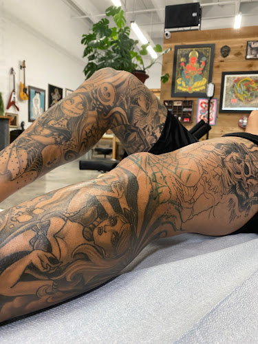Work by Lost Lake Tattoo & Piercing