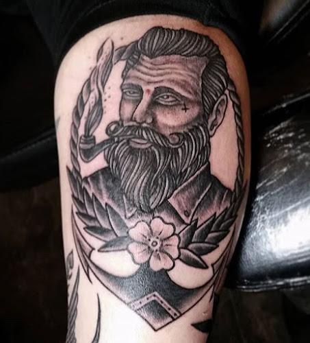 Work by Miami Tattoo & Co