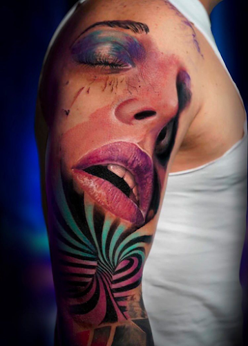Work by Morpho Tattoo Studio