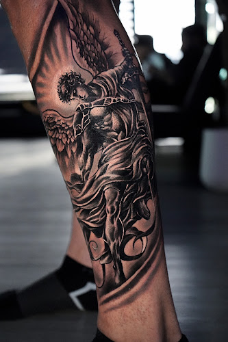 Work by MR. Studio Tattoo
