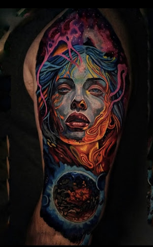 Work by NAOMI'S TATTOO GARDEN
