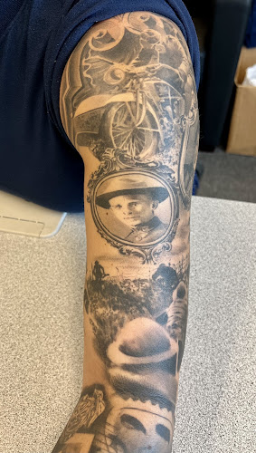 Work by Nogarolli Tattoo & Art Gallery