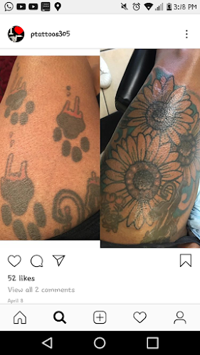 Work by P TATTOOS LLC