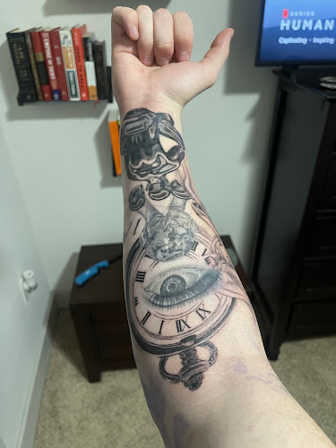 Work by Panda Tattoo