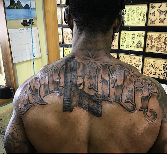 Work by Tattoos by Lou Miami - North Miami