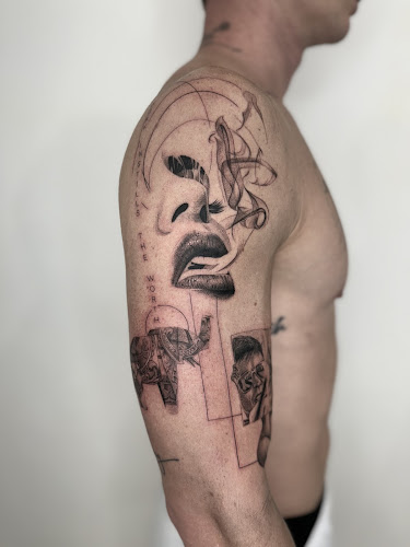 Work by Wild Cherry Tattoo Studio