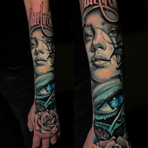 Work by Wynwood Tattoo Co.