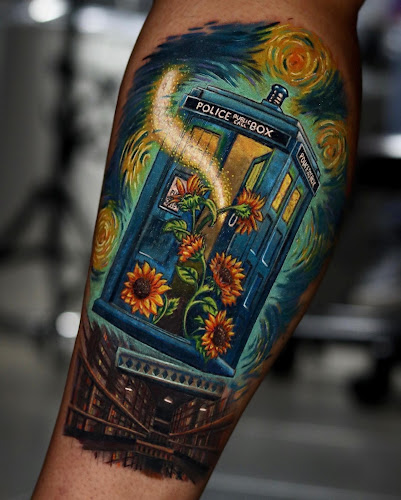 Work by Zenska Tattoo Studio