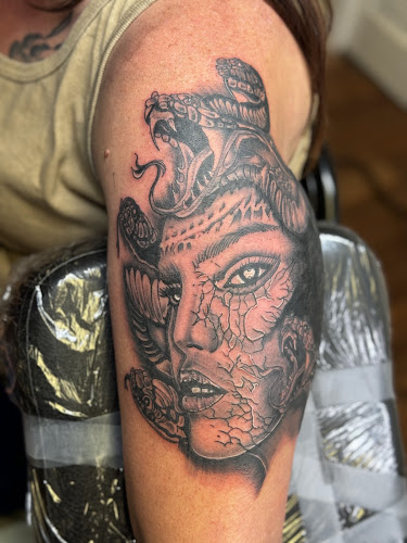 Work by FEMpire Tattoos LLC