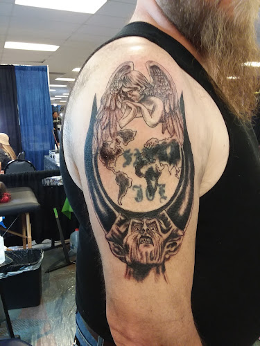 Work by #1NK Tattoo Parlor