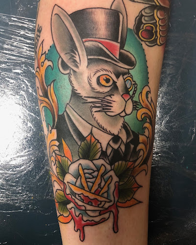 Work by A Holy Grail Tattoo