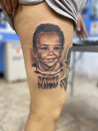 Work by Back Alley Tattoo