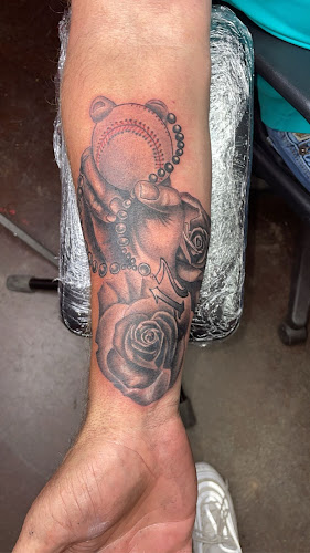 Work by Ink Addicts and Fades