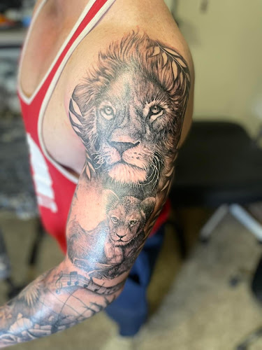 Work by Junior’s Tattoo Studio
