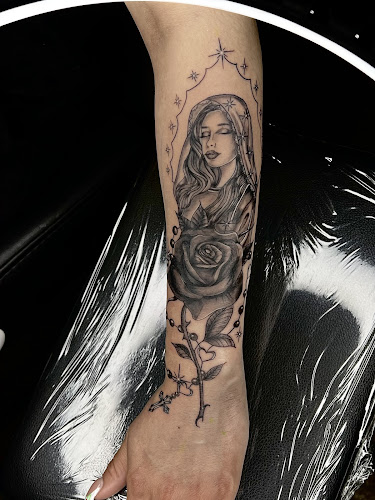 Work by Rheas Ink
