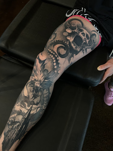 Work by Nowhere Tattoo