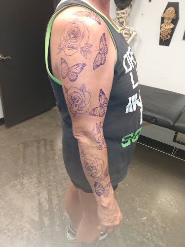 Work by Skin Addiction Tattoo Studio