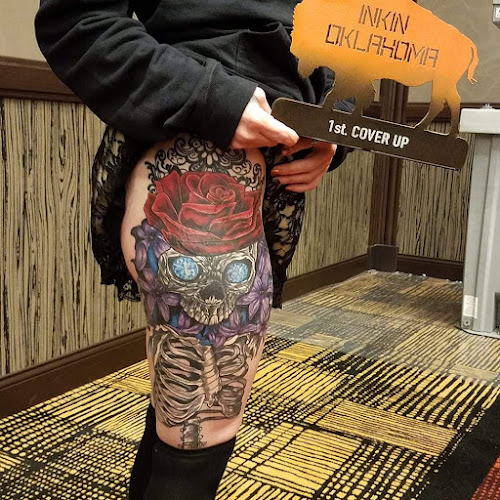 Work by The Garrison Ink