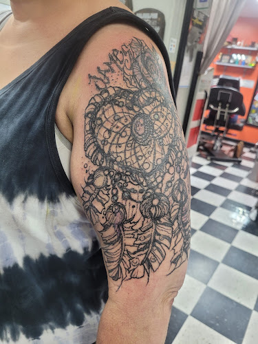 Work by Forced Ink Tattoo