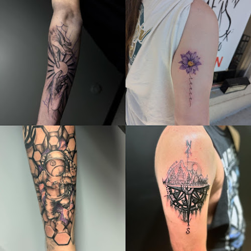 Work by studio 45 tattoos