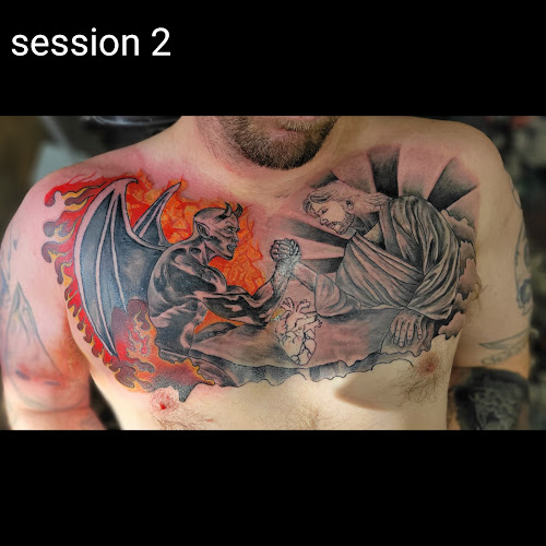 Work by Crazy Ink Tattoos