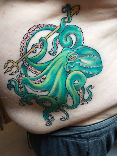 Work by Iconic Ink Tattoo