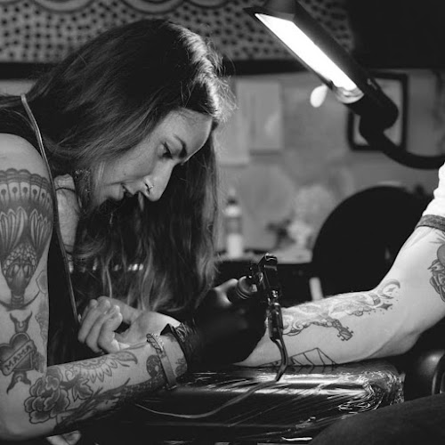 Work by North Moon Tattoo