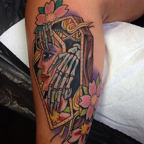 Work by Three Rivers Tattoo
