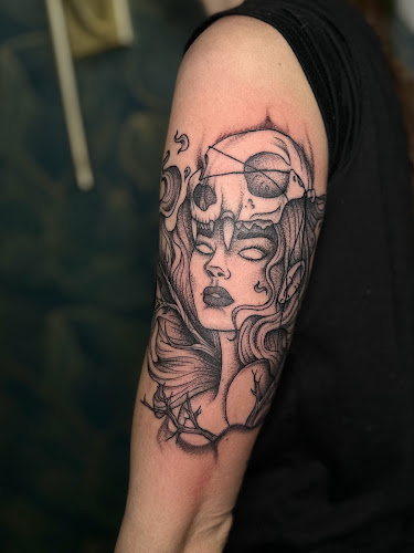 Work by Vines & Lines Tattoo Co.